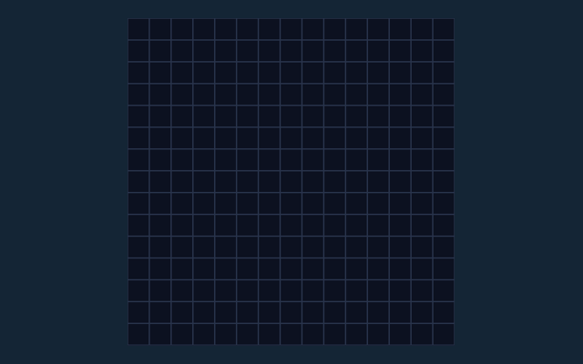 Gomoku game board