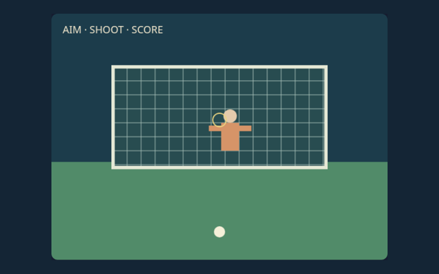 Penalty Shootout game board